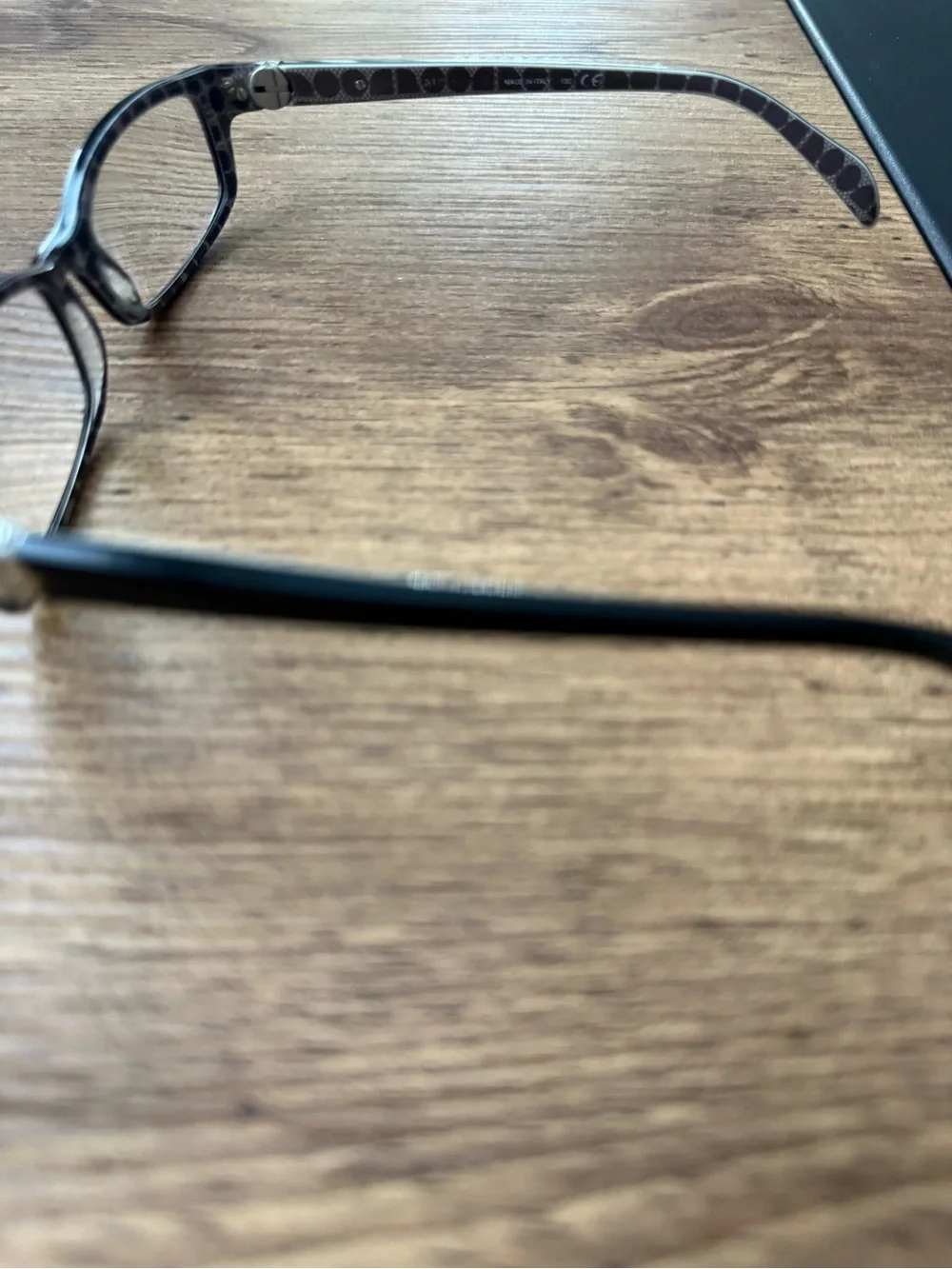 Kate Spade Elisabeth 0JDH Black Gray Eyeglasses FRAMES 51-16-130 Spring Italy